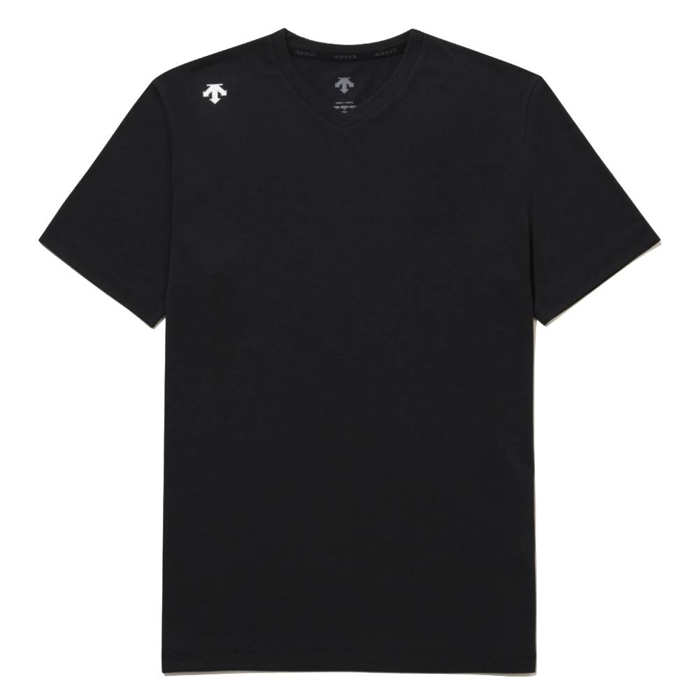 UNI QUICK DRY V NECK SHORT SLEEVE T-SHIRTS 男士 運動上衣
