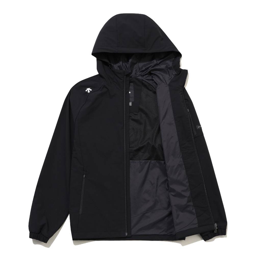HOODED WARM UP JACKET 男士 運動外套