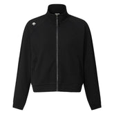WOMEN JAQUARD FLEECE JACKET 女士 運動外套