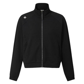 WOMEN JAQUARD FLEECE JACKET 女士 運動外套