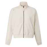 WOMEN JAQUARD FLEECE JACKET 女士 運動外套