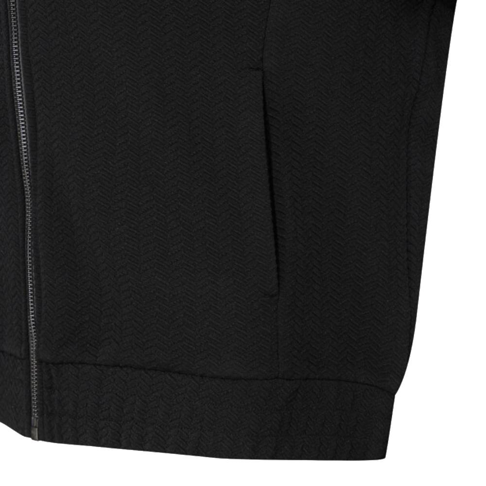 WOMEN JAQUARD FLEECE JACKET 女士 運動外套