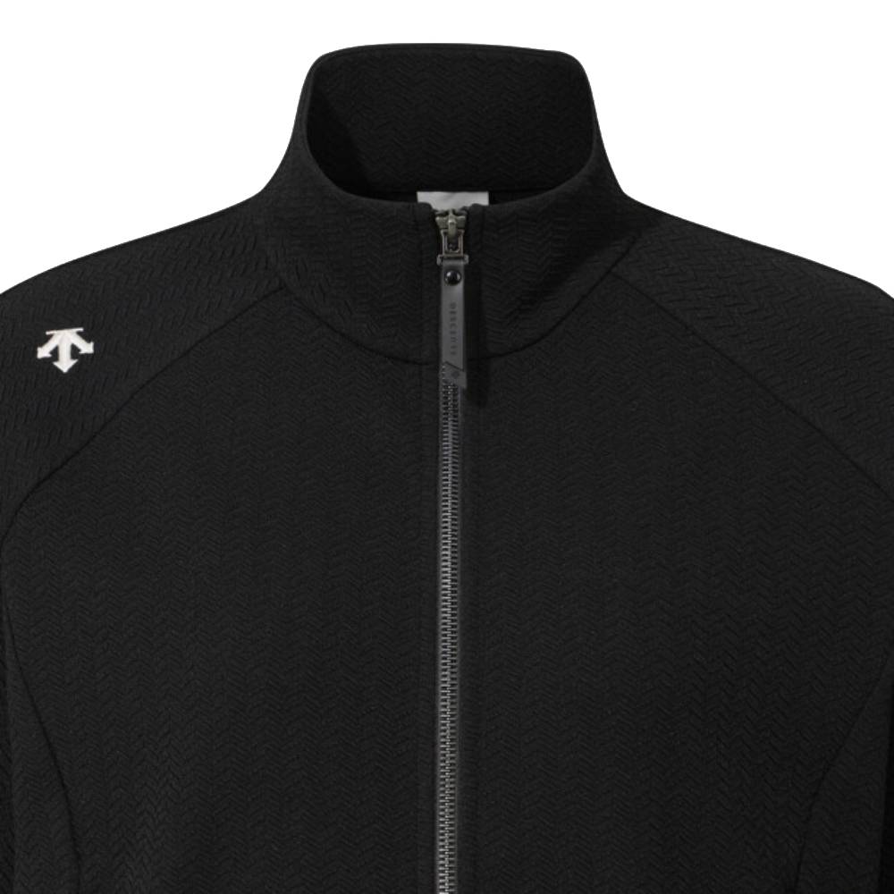 WOMEN JAQUARD FLEECE JACKET 女士 運動外套