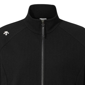 WOMEN JAQUARD FLEECE JACKET 女士 運動外套