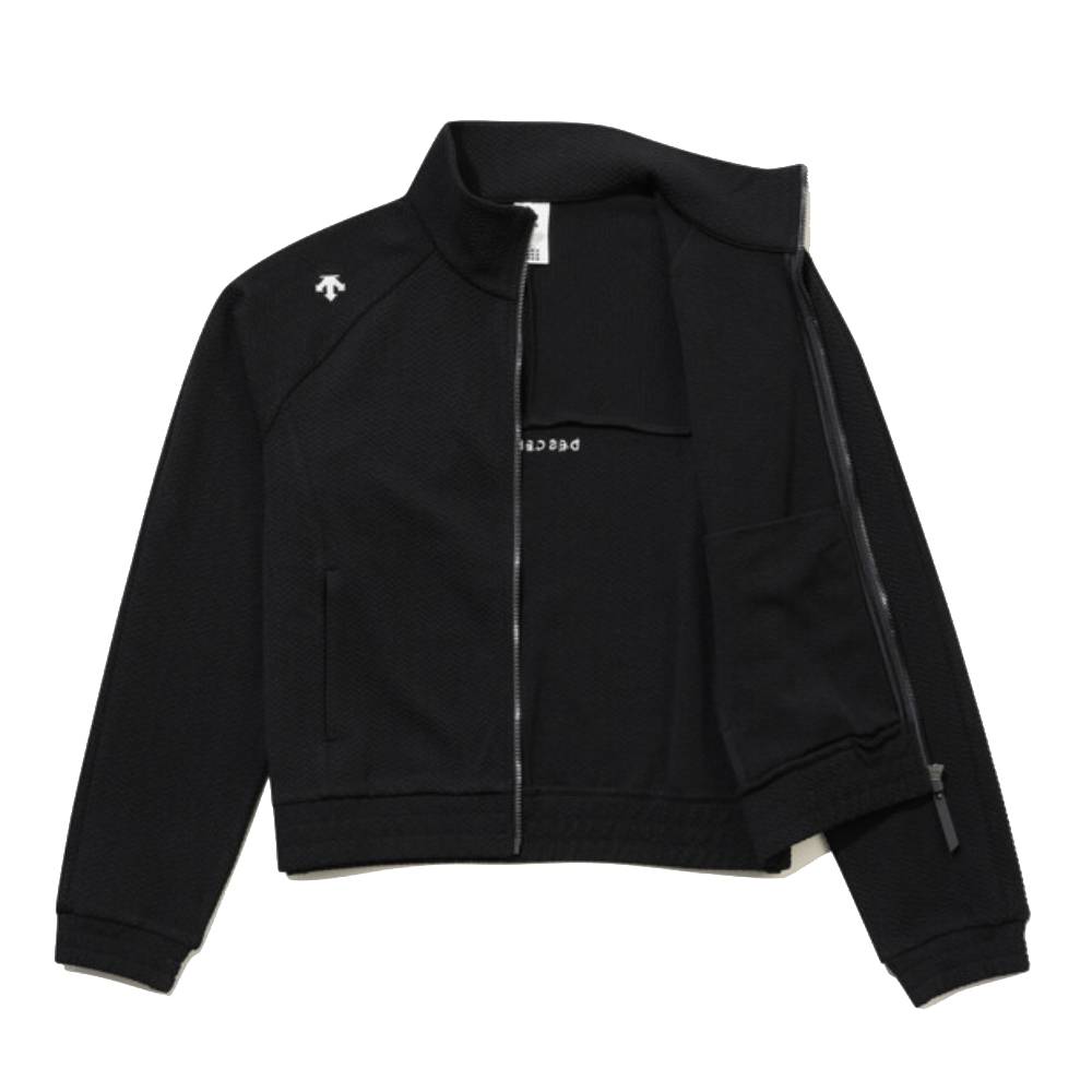 WOMEN JAQUARD FLEECE JACKET 女士 運動外套