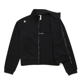 WOMEN JAQUARD FLEECE JACKET 女士 運動外套