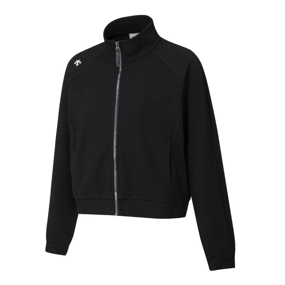 WOMEN JAQUARD FLEECE JACKET 女士 運動外套