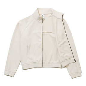 WOMEN JAQUARD FLEECE JACKET 女士 運動外套
