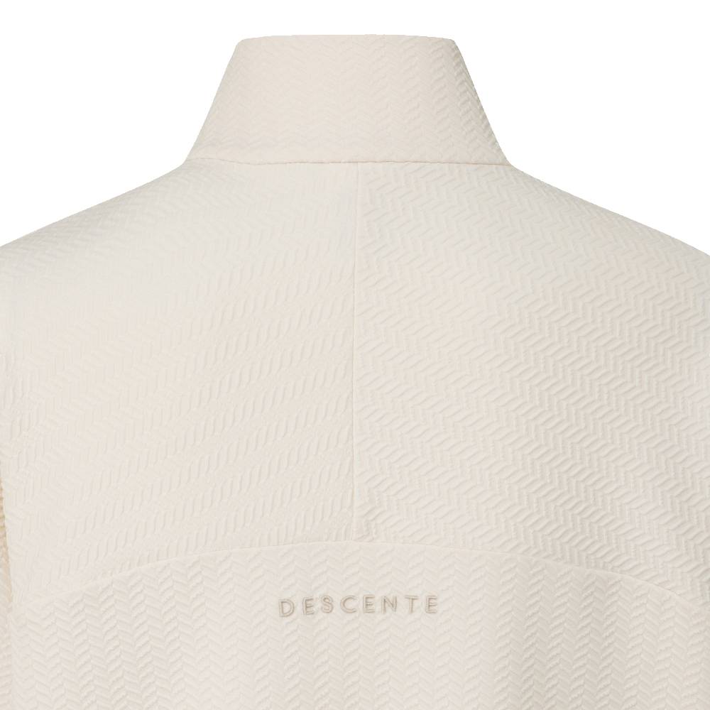 WOMEN JAQUARD FLEECE JACKET 女士 運動外套