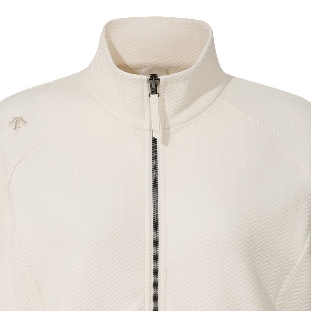 WOMEN JAQUARD FLEECE JACKET 女士 運動外套