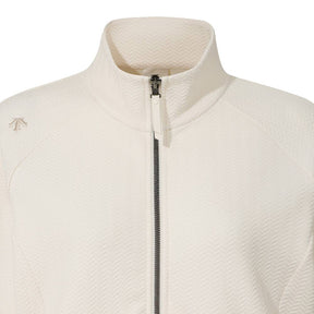 WOMEN JAQUARD FLEECE JACKET 女士 運動外套