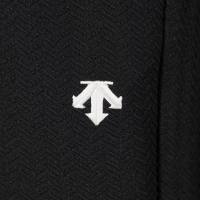 WOMEN JAQUARD WIDE FLEECE PANTS 女士 運動長褲