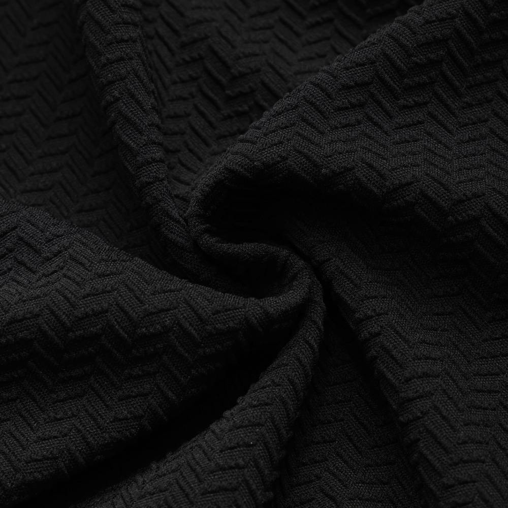 WOMEN JAQUARD WIDE FLEECE PANTS 女士 運動長褲