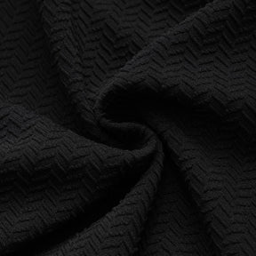 WOMEN JAQUARD WIDE FLEECE PANTS 女士 運動長褲