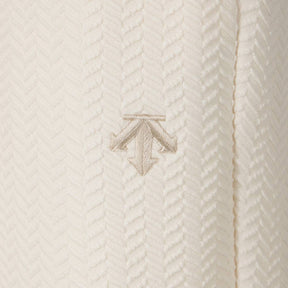 WOMEN JAQUARD WIDE FLEECE PANTS 女士 運動長褲