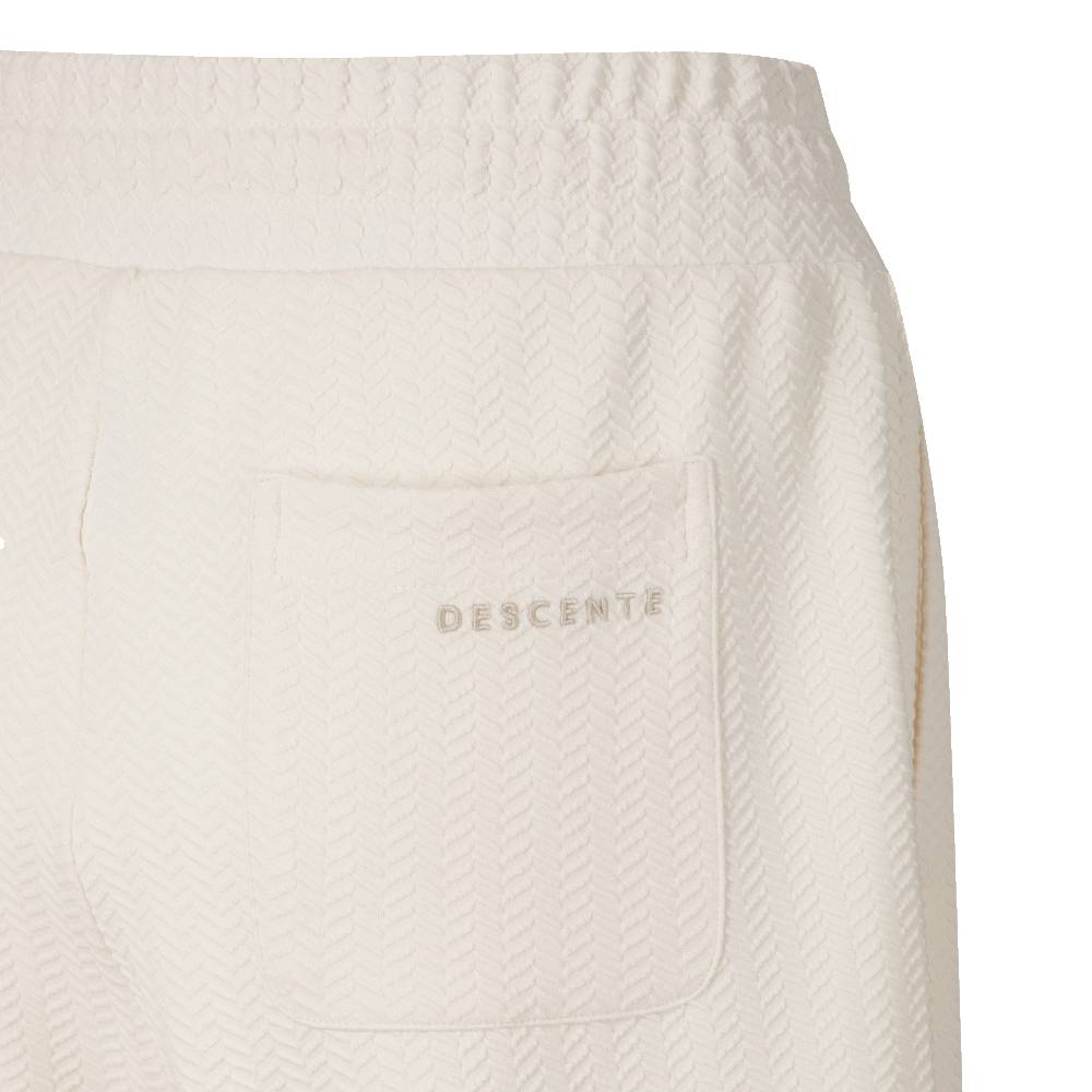WOMEN JAQUARD WIDE FLEECE PANTS 女士 運動長褲