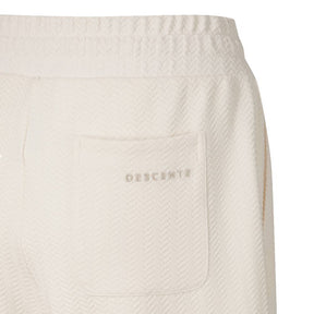 WOMEN JAQUARD WIDE FLEECE PANTS 女士 運動長褲