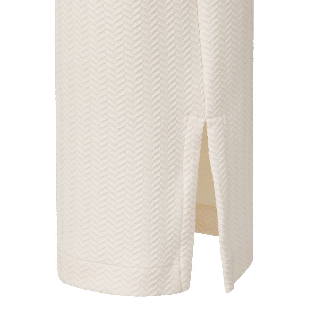 WOMEN JAQUARD WIDE FLEECE PANTS 女士 運動長褲