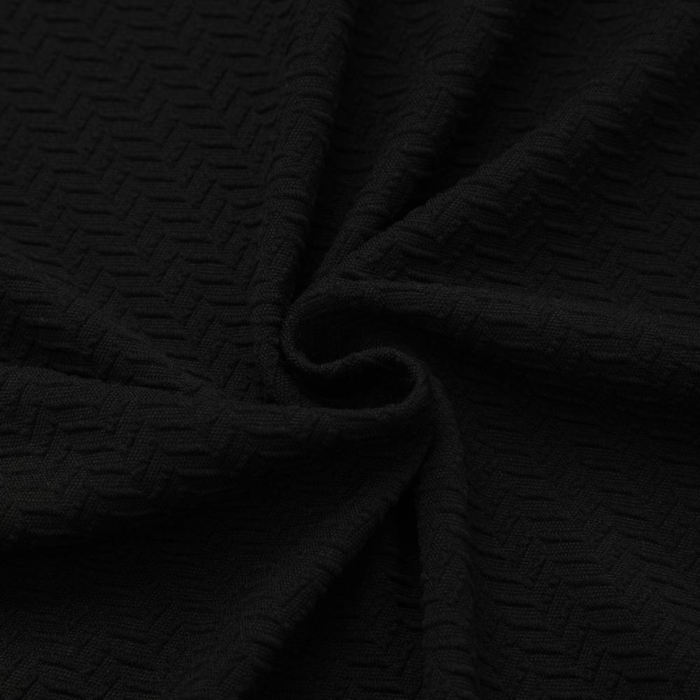 WOMEN JAQUARD SHORT-SLEEVE HEAVY T-SHIRTS 女士 運動上衣