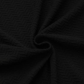 WOMEN JAQUARD SHORT-SLEEVE HEAVY T-SHIRTS 女士 運動上衣