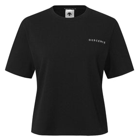 WOMEN JAQUARD SHORT-SLEEVE HEAVY T-SHIRTS 女士 運動上衣
