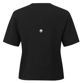 WOMEN JAQUARD SHORT-SLEEVE HEAVY T-SHIRTS 女士 運動上衣
