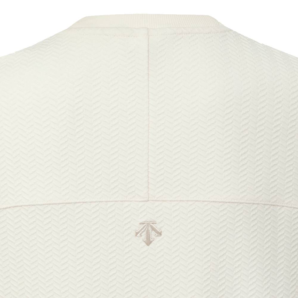 WOMEN JAQUARD SHORT-SLEEVE HEAVY T-SHIRTS 女士 運動上衣