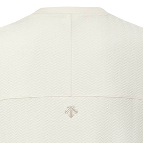 WOMEN JAQUARD SHORT-SLEEVE HEAVY T-SHIRTS 女士 運動上衣