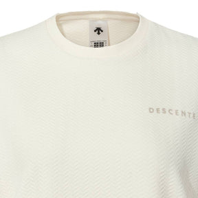WOMEN JAQUARD SHORT-SLEEVE HEAVY T-SHIRTS 女士 運動上衣