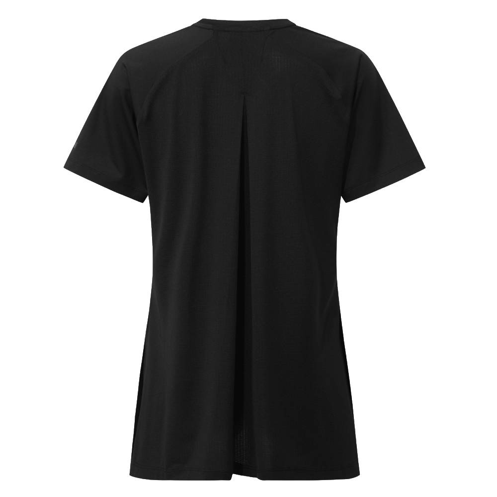 WOMEN HIP LENGTH SHORT SLEEVE T-SHIRTS 女士 運動上衣