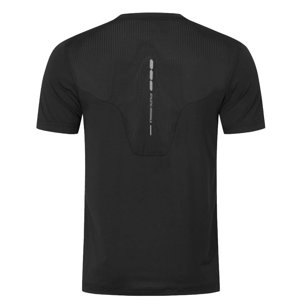 UNI BACK GRAPHIC SHORT SLEEVE T-SHIRTS 中性 運動上衣