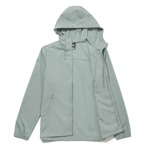 MEN PACKABLE HOODED WIND BREAKER 男士 防風外套