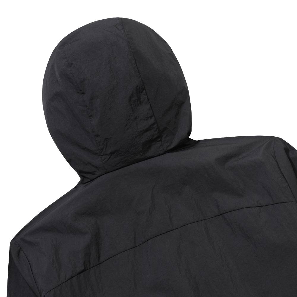 MEN PACKABLE HOODED WIND BREAKER 男士 防風外套