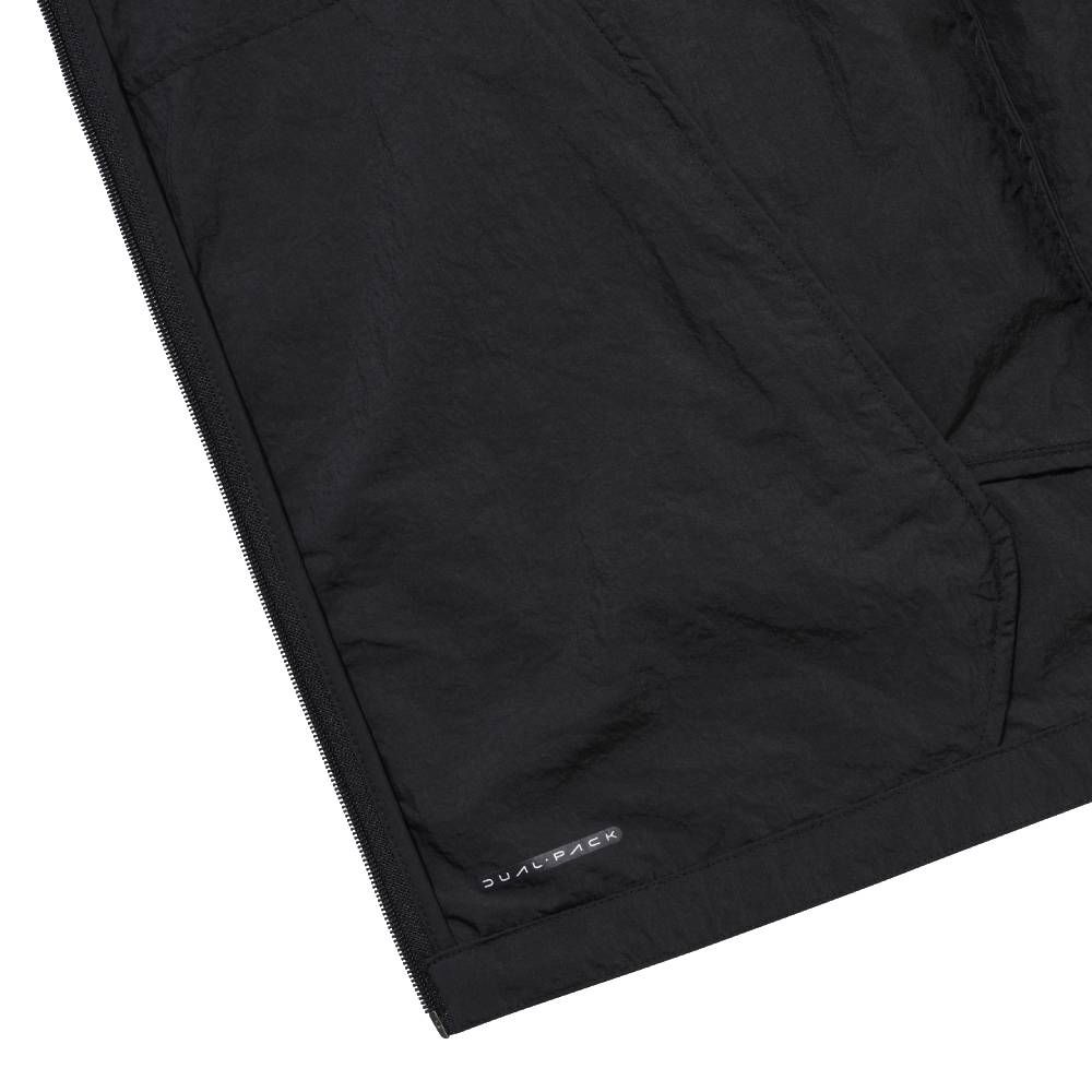 MEN PACKABLE HOODED WIND BREAKER 男士 防風外套