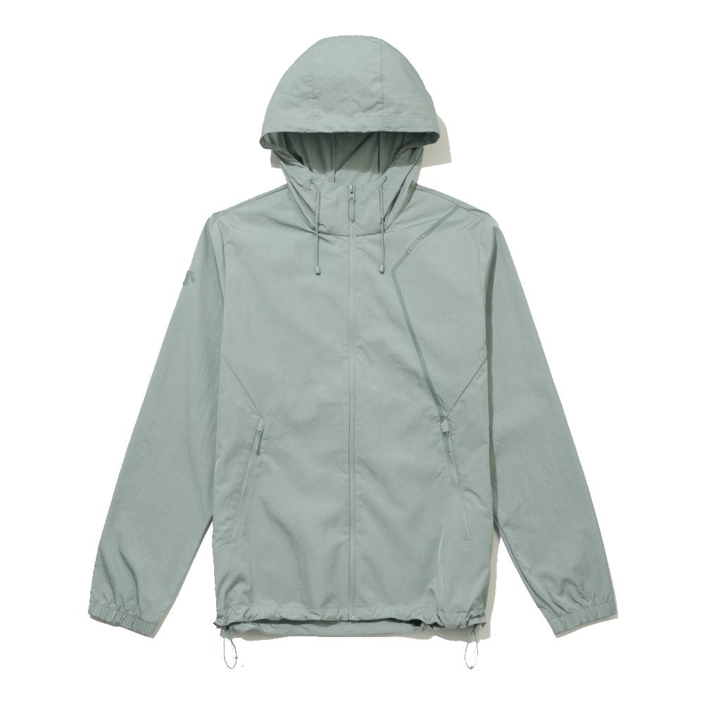 MEN PACKABLE HOODED WIND BREAKER 男士 防風外套