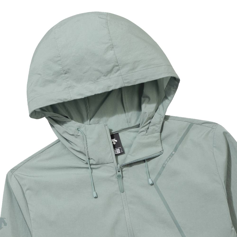 MEN PACKABLE HOODED WIND BREAKER 男士 防風外套