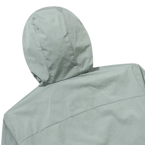 MEN PACKABLE HOODED WIND BREAKER 男士 防風外套