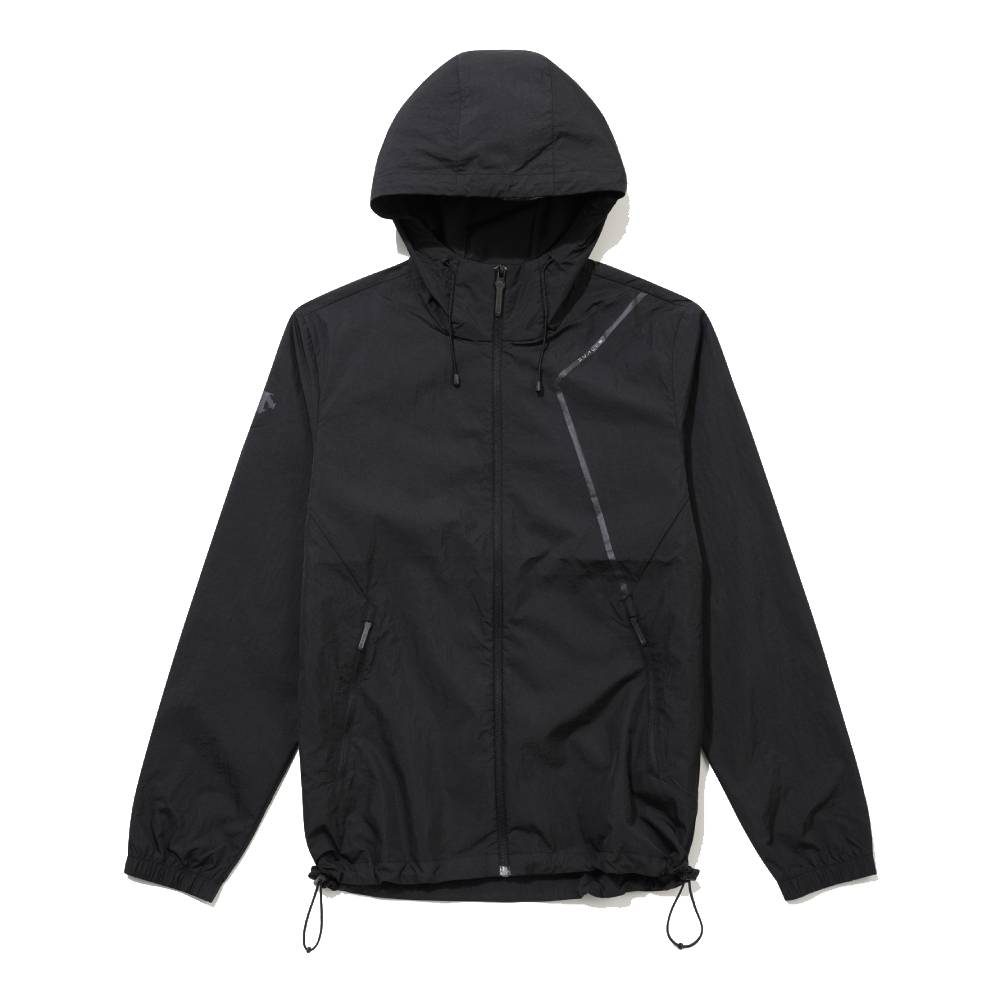 MEN PACKABLE HOODED WIND BREAKER 男士 防風外套