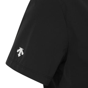 WOMEN COOLING WOVEN SHORT SLEEVE T-SHIRTS 女士 運動上衣