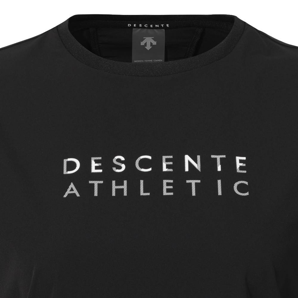 WOMEN COOLING WOVEN SHORT SLEEVE T-SHIRTS 女士 運動上衣