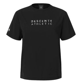 WOMEN COOLING WOVEN SHORT SLEEVE T-SHIRTS 女士 運動上衣