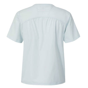 WOMEN COOLING WOVEN SHORT SLEEVE T-SHIRTS 女士 運動上衣