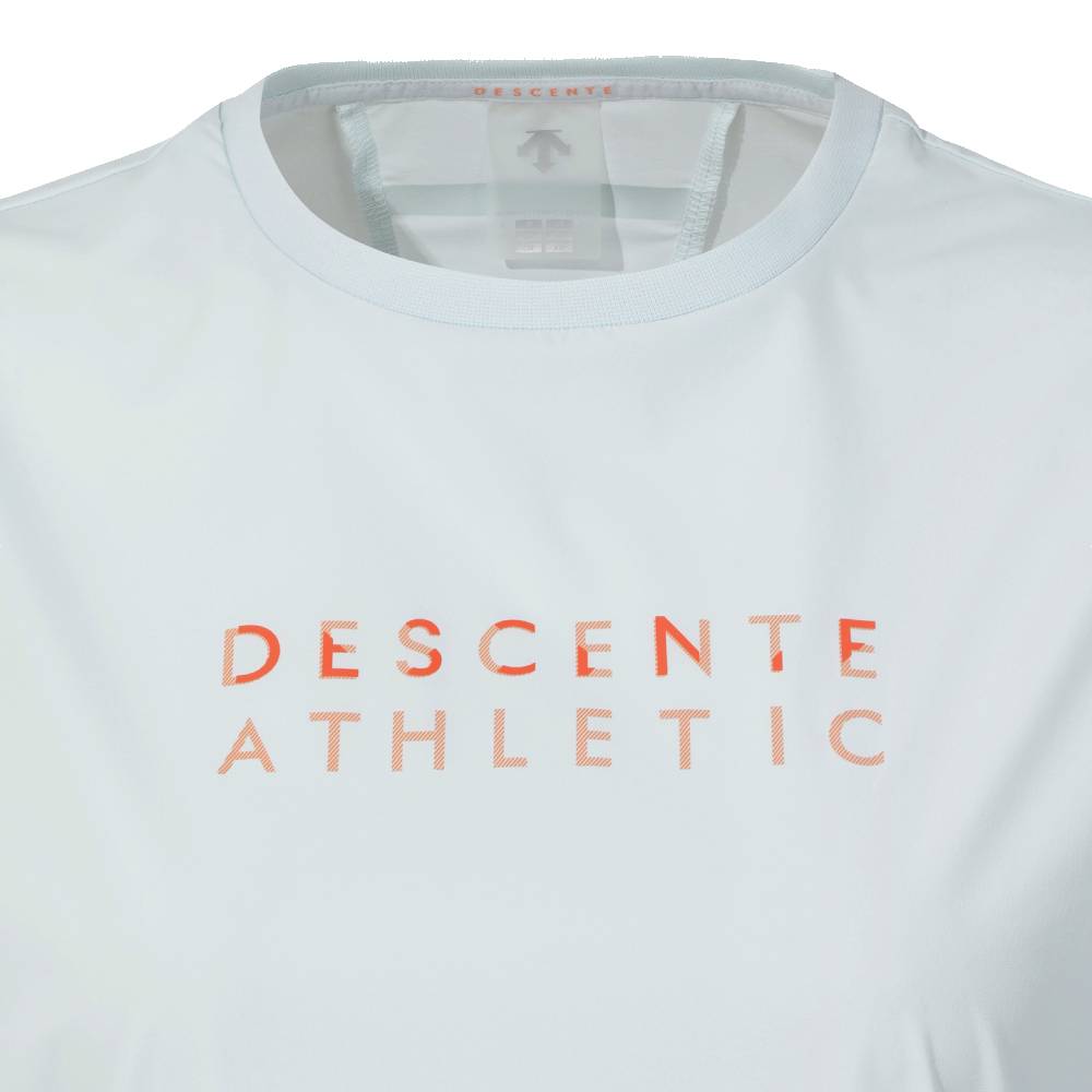 WOMEN COOLING WOVEN SHORT SLEEVE T-SHIRTS 女士 運動上衣