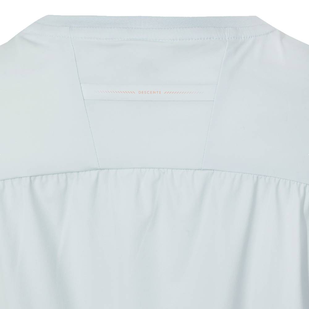 WOMEN COOLING WOVEN SHORT SLEEVE T-SHIRTS 女士 運動上衣