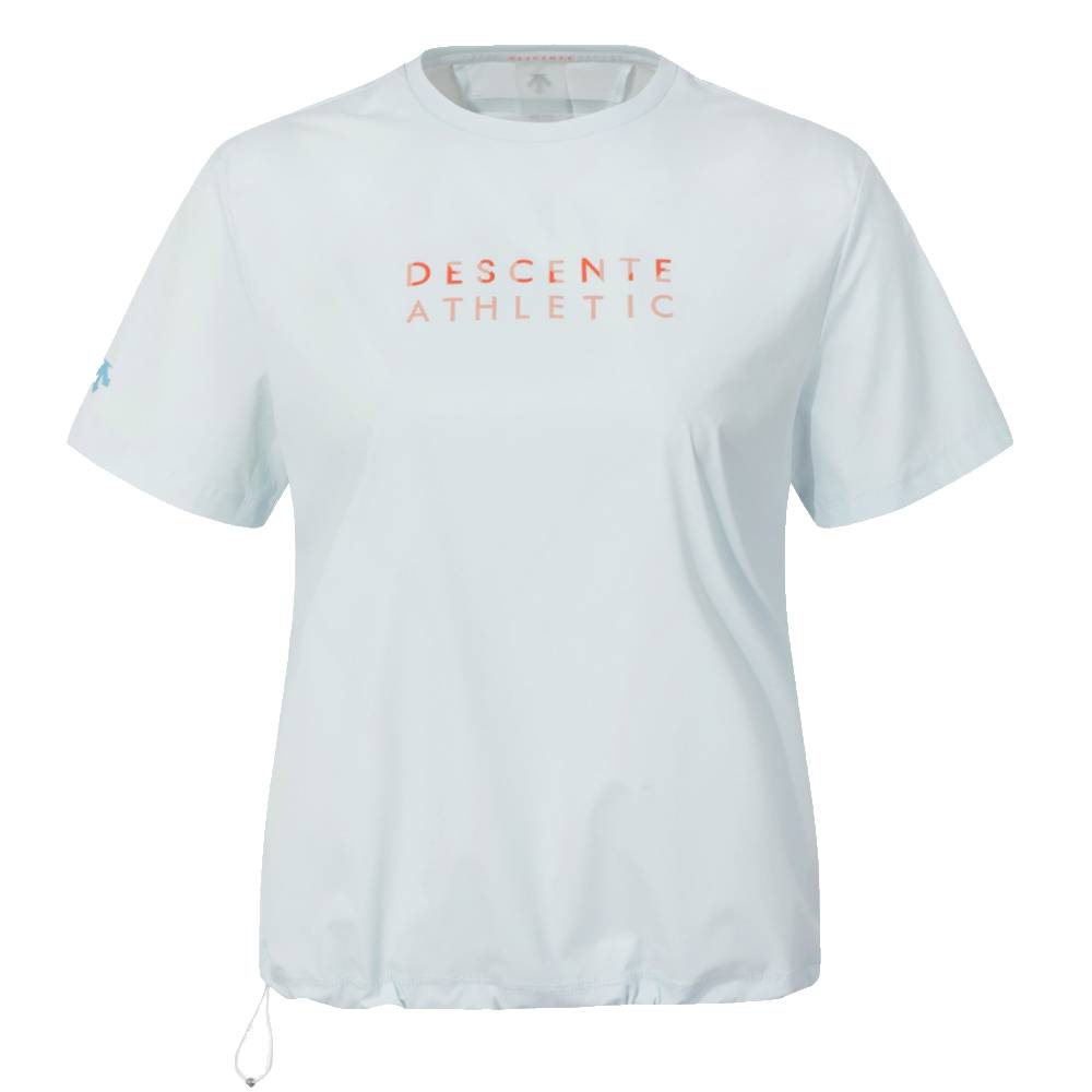 WOMEN COOLING WOVEN SHORT SLEEVE T-SHIRTS 女士 運動上衣