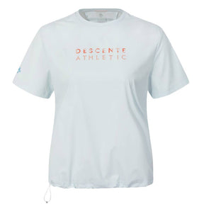 WOMEN COOLING WOVEN SHORT SLEEVE T-SHIRTS 女士 運動上衣