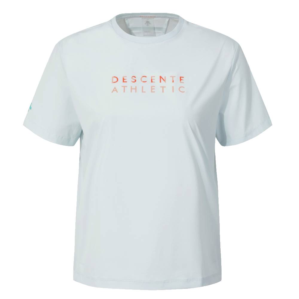 WOMEN COOLING WOVEN SHORT SLEEVE T-SHIRTS 女士 運動上衣