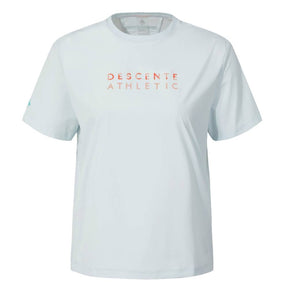 WOMEN COOLING WOVEN SHORT SLEEVE T-SHIRTS 女士 運動上衣