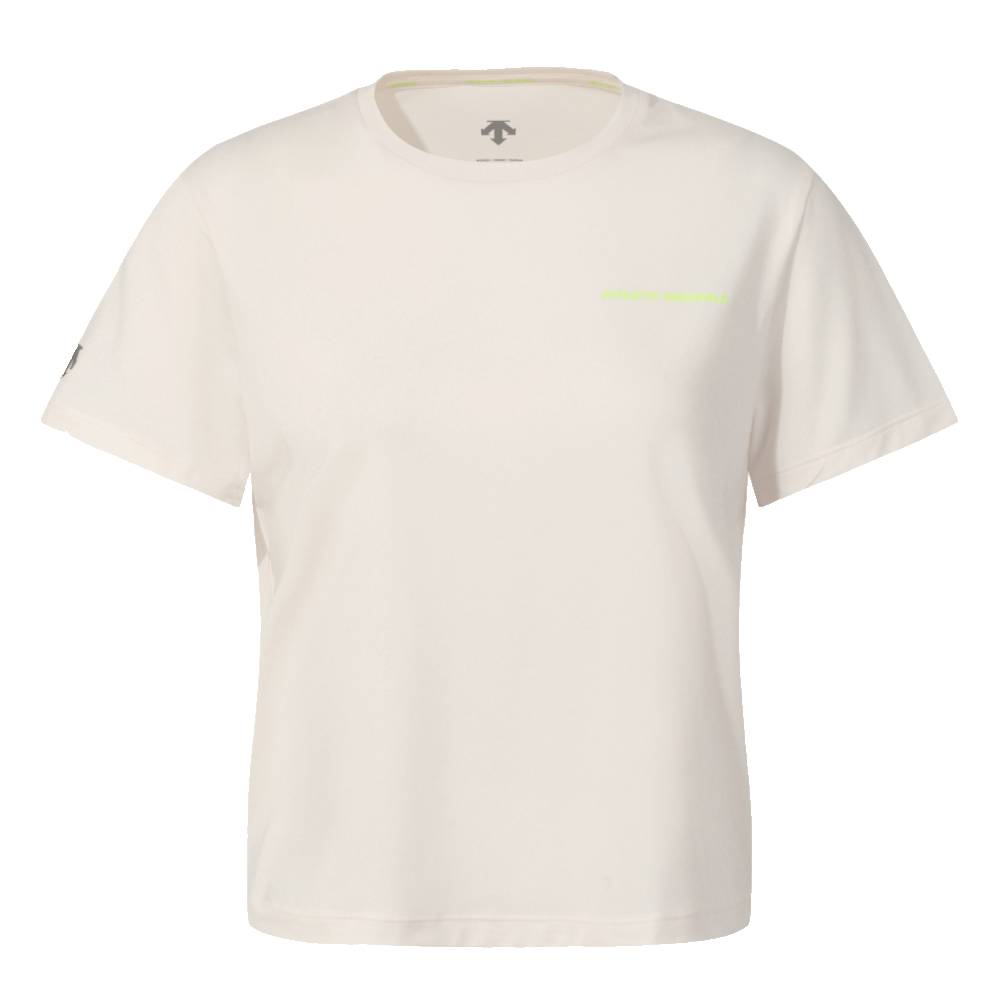 WOMEN SEMI CROP  SHORT SLEEVE T-SHIRTS 女士 短版上衣