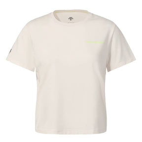 WOMEN SEMI CROP  SHORT SLEEVE T-SHIRTS 女士 短版上衣